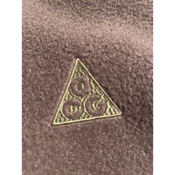 NIKE ACG WOMENS WOLF TREE POLARTEC FLEECE 1/2 ZIP PULL OVER SZ SMALL BRAND NEW - Picture 3 of 6